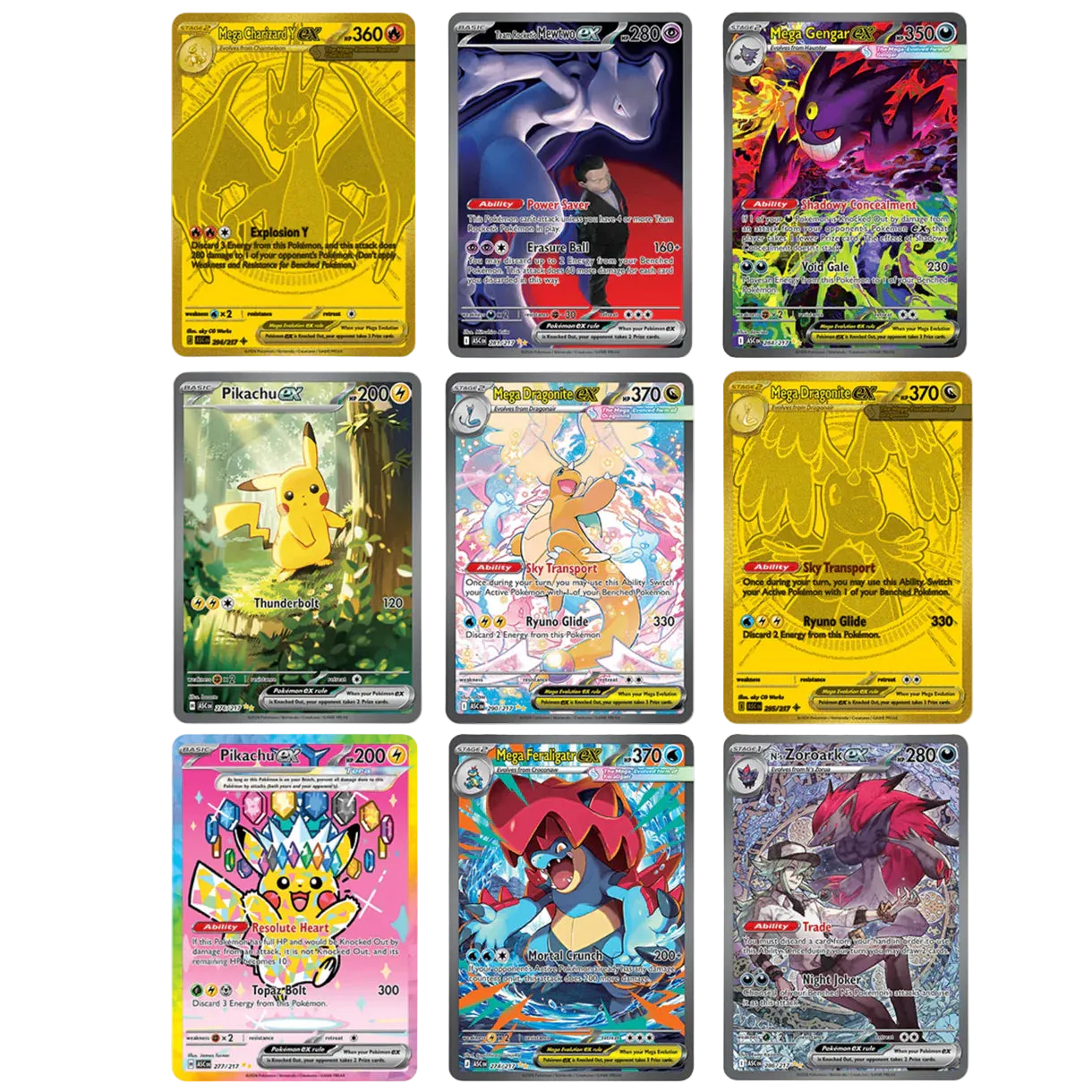 ETB Héroes Ascendentes | Élite Ascended Heroes