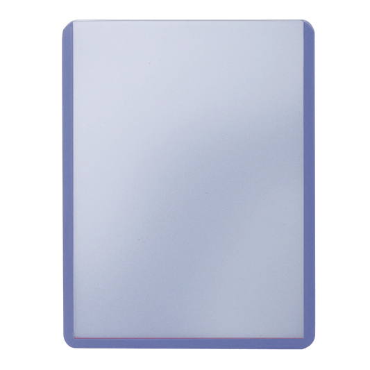 Pack 100 Toploaders 3x4" Clear Ultra Pro