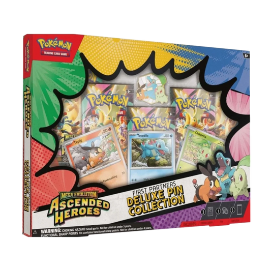 Pin Collection Héroes Ascendentes | Ascended Heroes