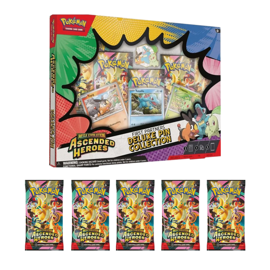 Pin Collection Héroes Ascendentes | Ascended Heroes