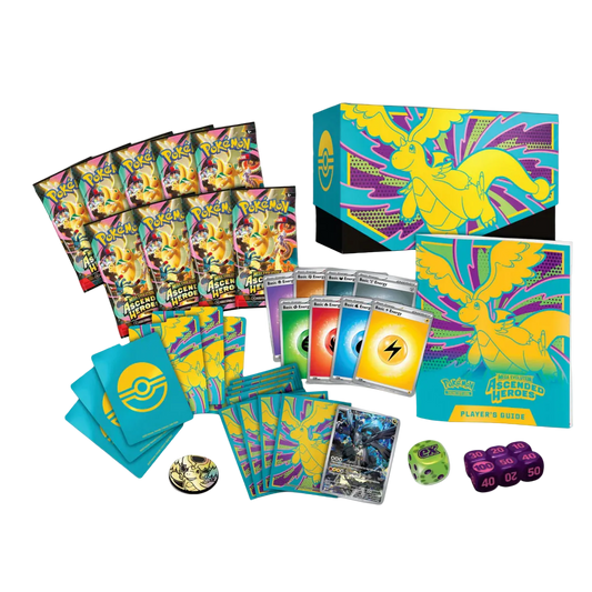 ETB Héroes Ascendentes | Élite Ascended Heroes