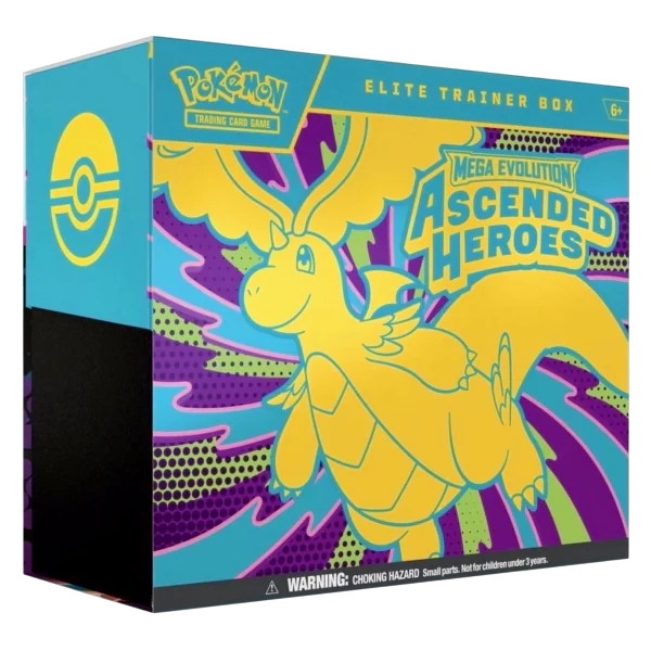 ETB Héroes Ascendentes | Élite Ascended Heroes