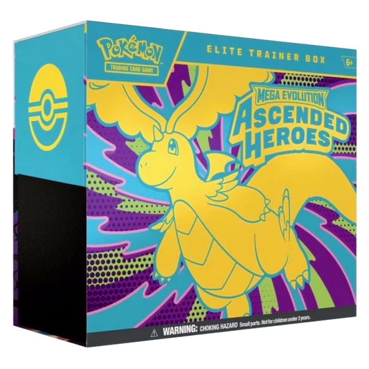 ETB Héroes Ascendentes | Élite Ascended Heroes