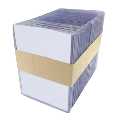 Pack 100 Toploaders 3x4" Clear Ultra Pro