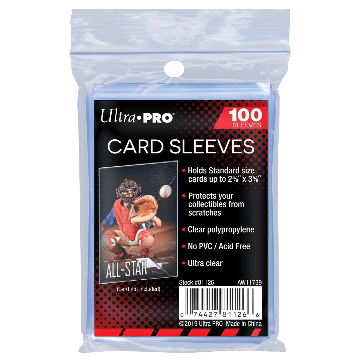 100 Fundas Penny Sleeves Ultra Pro